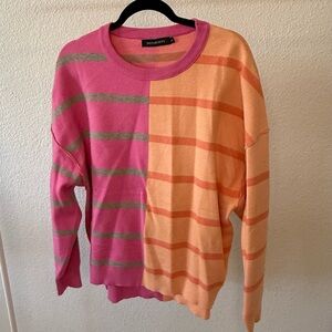 Colorful Striped Sweater